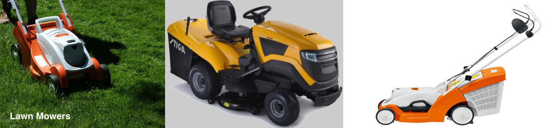 Lawn Mowers & Grass Cutters
