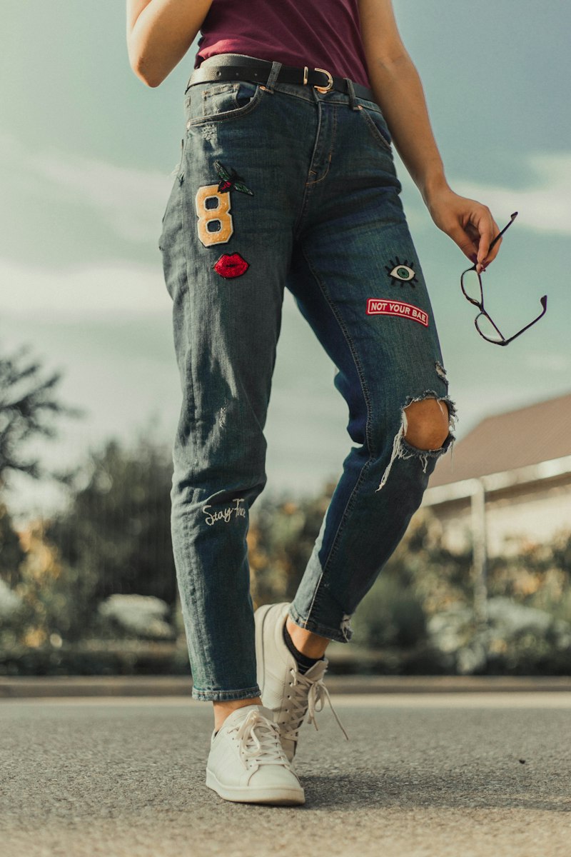 Men's Slim Fit Stretch Denim Jeans