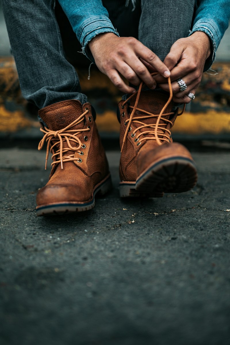 All-Terrain Waterproof High-Traction Hiking Boots