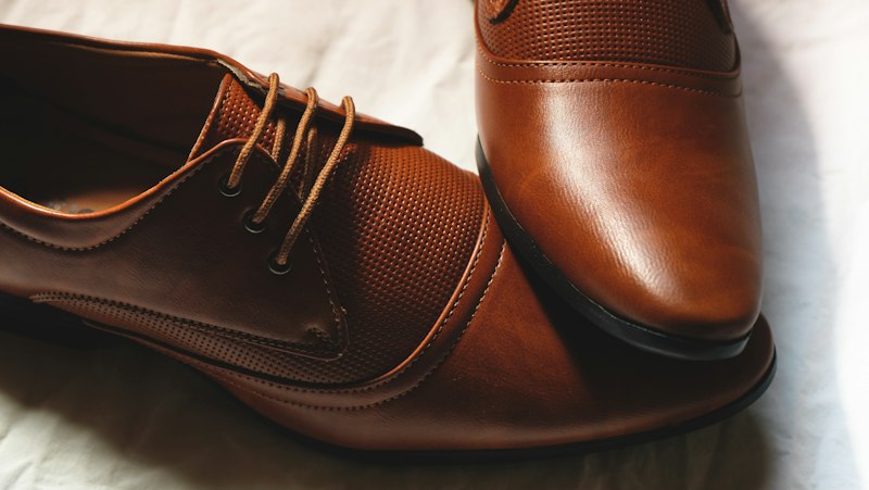 Classic Handcrafted Leather Oxford Formal Shoes