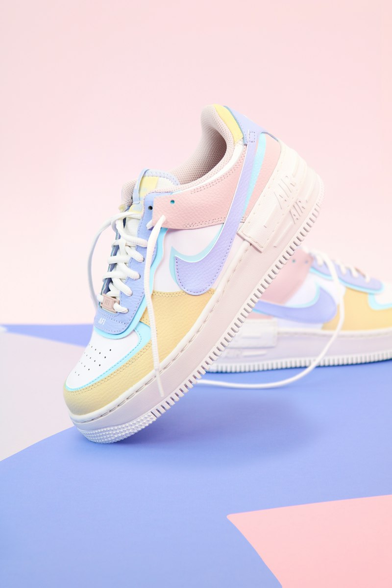 Women's Air Cushion Memory Foam Walking Sneakers