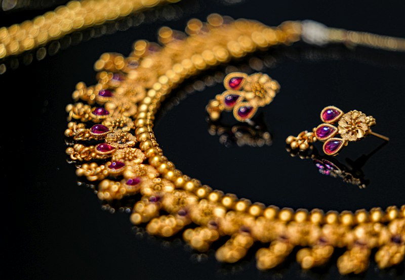 24K Gold-Plated Traditional Floral Bangles (Set of 4)