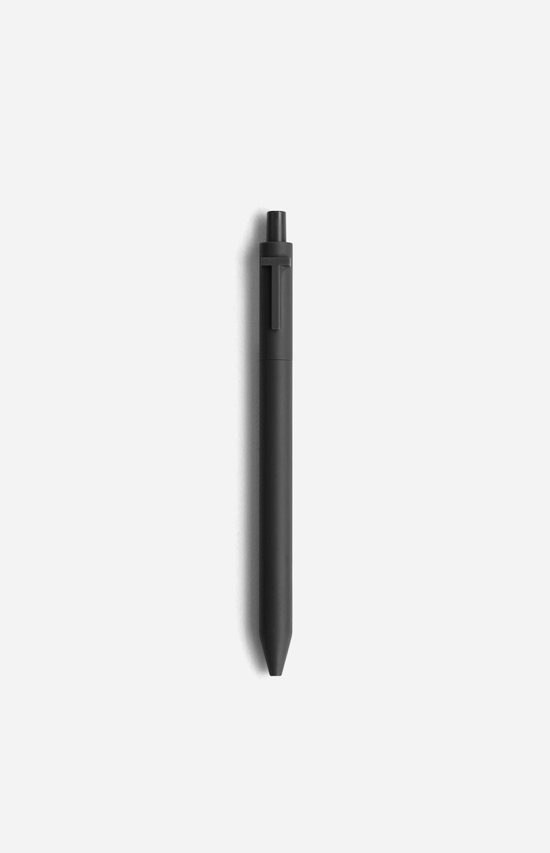 Executive Matte Black Metal Rollerball Pen & Case